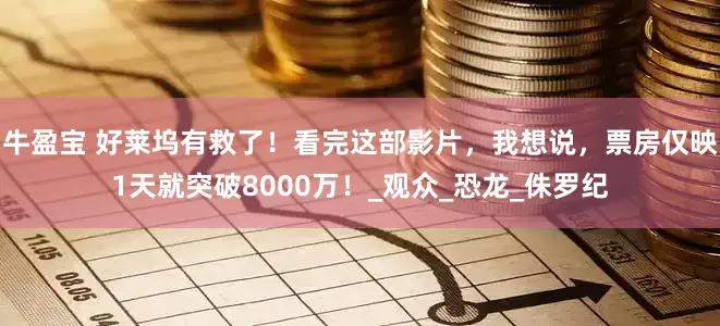 牛盈宝 好莱坞有救了!看完这部影片,我想说,票房仅映1天就突破8000万!_观众_恐龙_侏罗纪